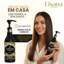 Kit Salão - 6 Progressiva Vegetal Lisana Profissional Sem Formol